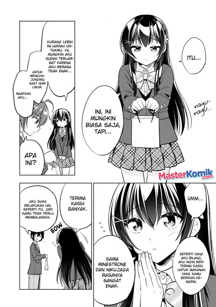 Tonari No Kuuderera O Amayakashitara, Uchi No Aikagi O Watasu Koto Ni Natta Chapter 3 - halaman 17