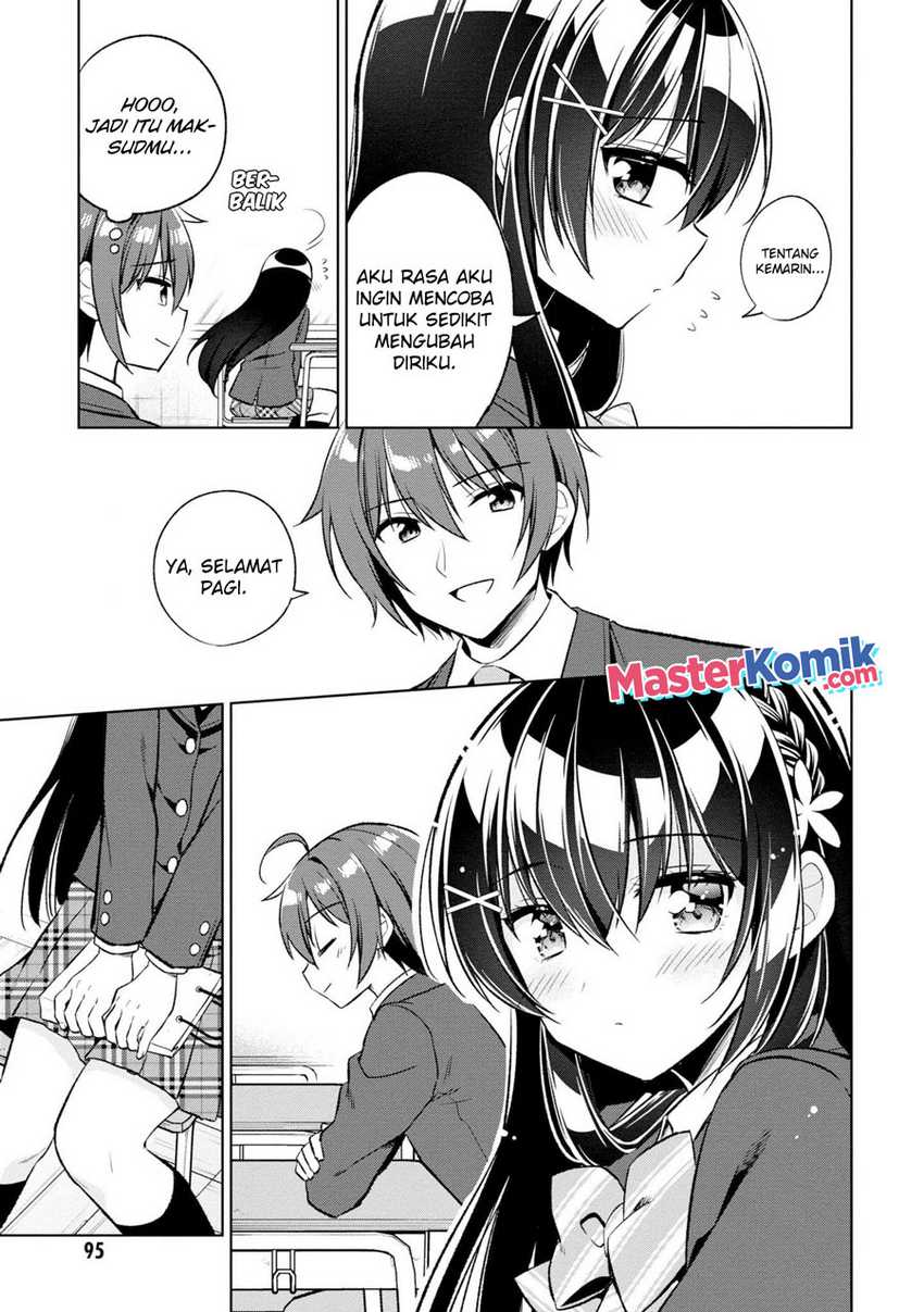 Tonari No Kuuderera O Amayakashitara, Uchi No Aikagi O Watasu Koto Ni Natta Chapter 3 - halaman 2