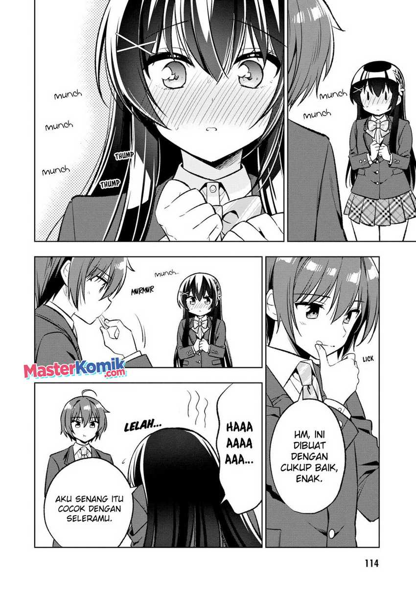 Tonari No Kuuderera O Amayakashitara, Uchi No Aikagi O Watasu Koto Ni Natta Chapter 3 - halaman 21