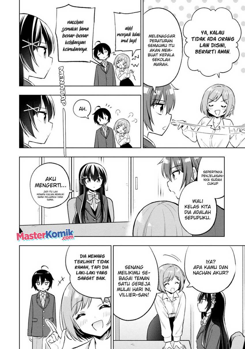 Tonari No Kuuderera O Amayakashitara, Uchi No Aikagi O Watasu Koto Ni Natta Chapter 3 - halaman 7