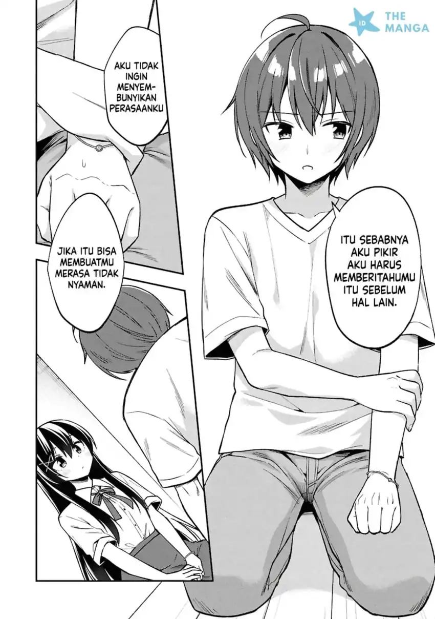 Tonari No Kuuderera O Amayakashitara, Uchi No Aikagi O Watasu Koto Ni Natta Chapter 30 - halaman 11