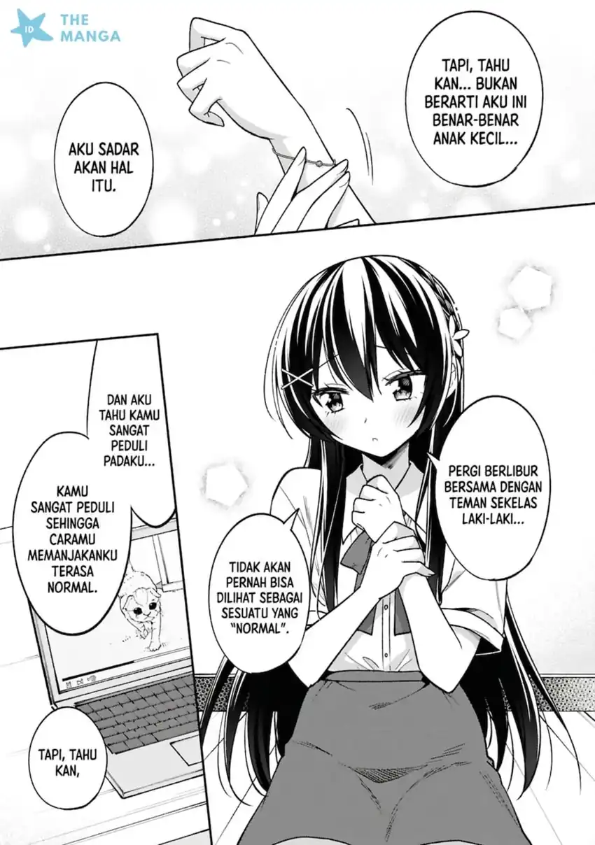 Tonari No Kuuderera O Amayakashitara, Uchi No Aikagi O Watasu Koto Ni Natta Chapter 30 - halaman 14