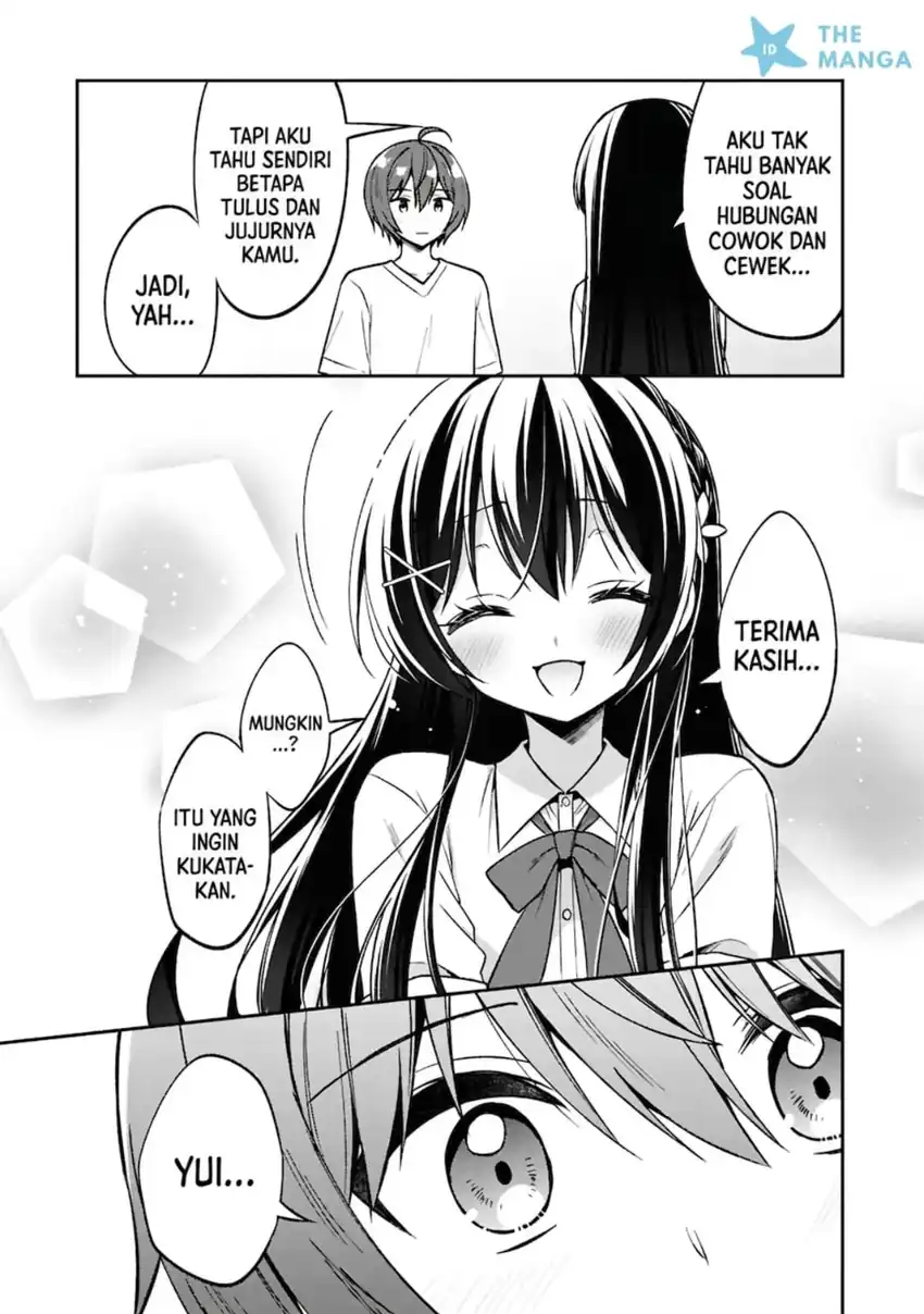 Tonari No Kuuderera O Amayakashitara, Uchi No Aikagi O Watasu Koto Ni Natta Chapter 30 - halaman 16