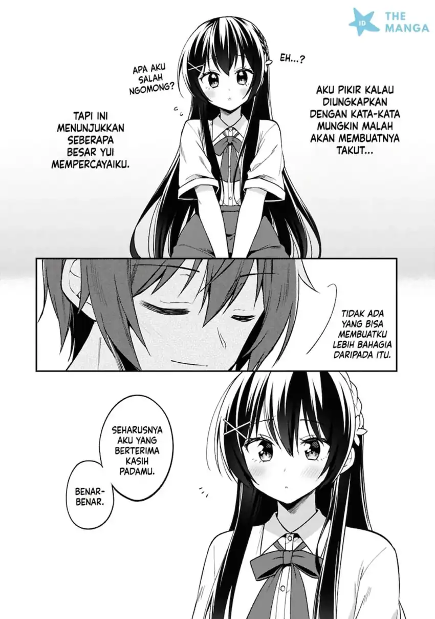 Tonari No Kuuderera O Amayakashitara, Uchi No Aikagi O Watasu Koto Ni Natta Chapter 30 - halaman 17