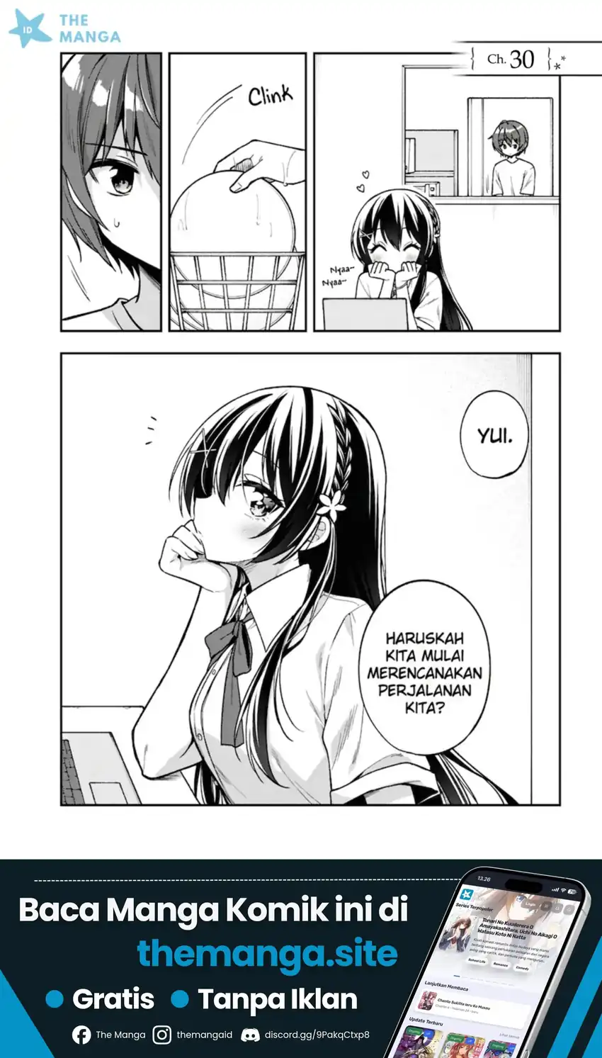 Tonari No Kuuderera O Amayakashitara, Uchi No Aikagi O Watasu Koto Ni Natta Chapter 30 - halaman 2