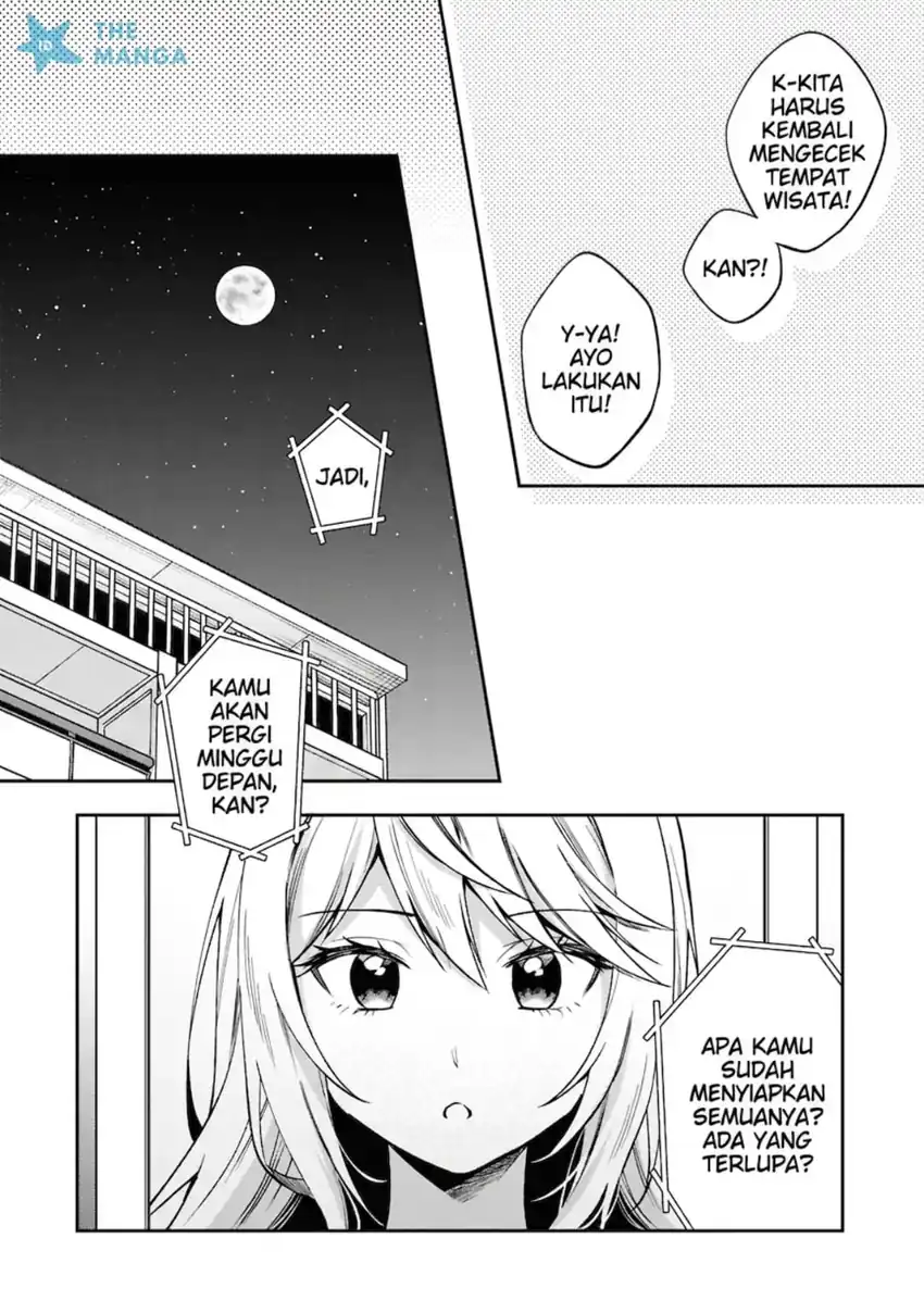 Tonari No Kuuderera O Amayakashitara, Uchi No Aikagi O Watasu Koto Ni Natta Chapter 30 - halaman 21