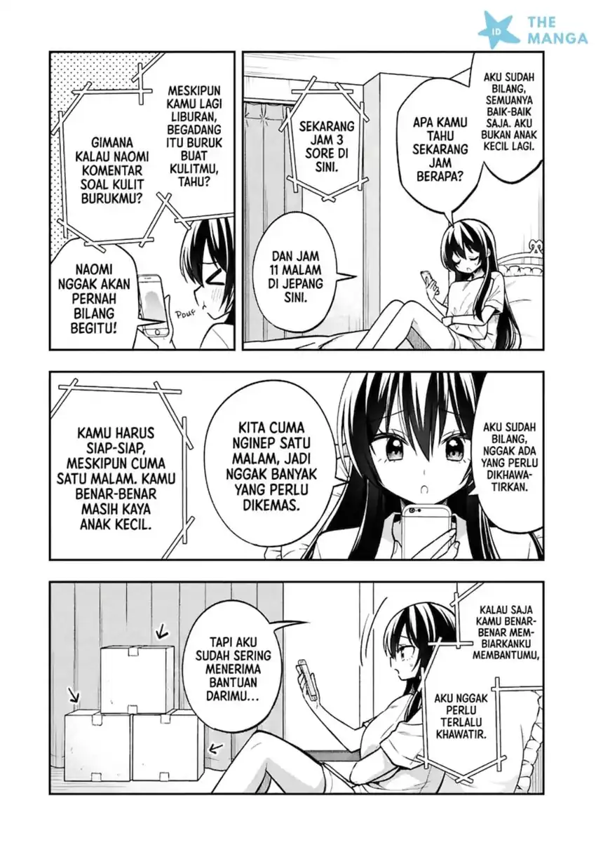 Tonari No Kuuderera O Amayakashitara, Uchi No Aikagi O Watasu Koto Ni Natta Chapter 30 - halaman 22