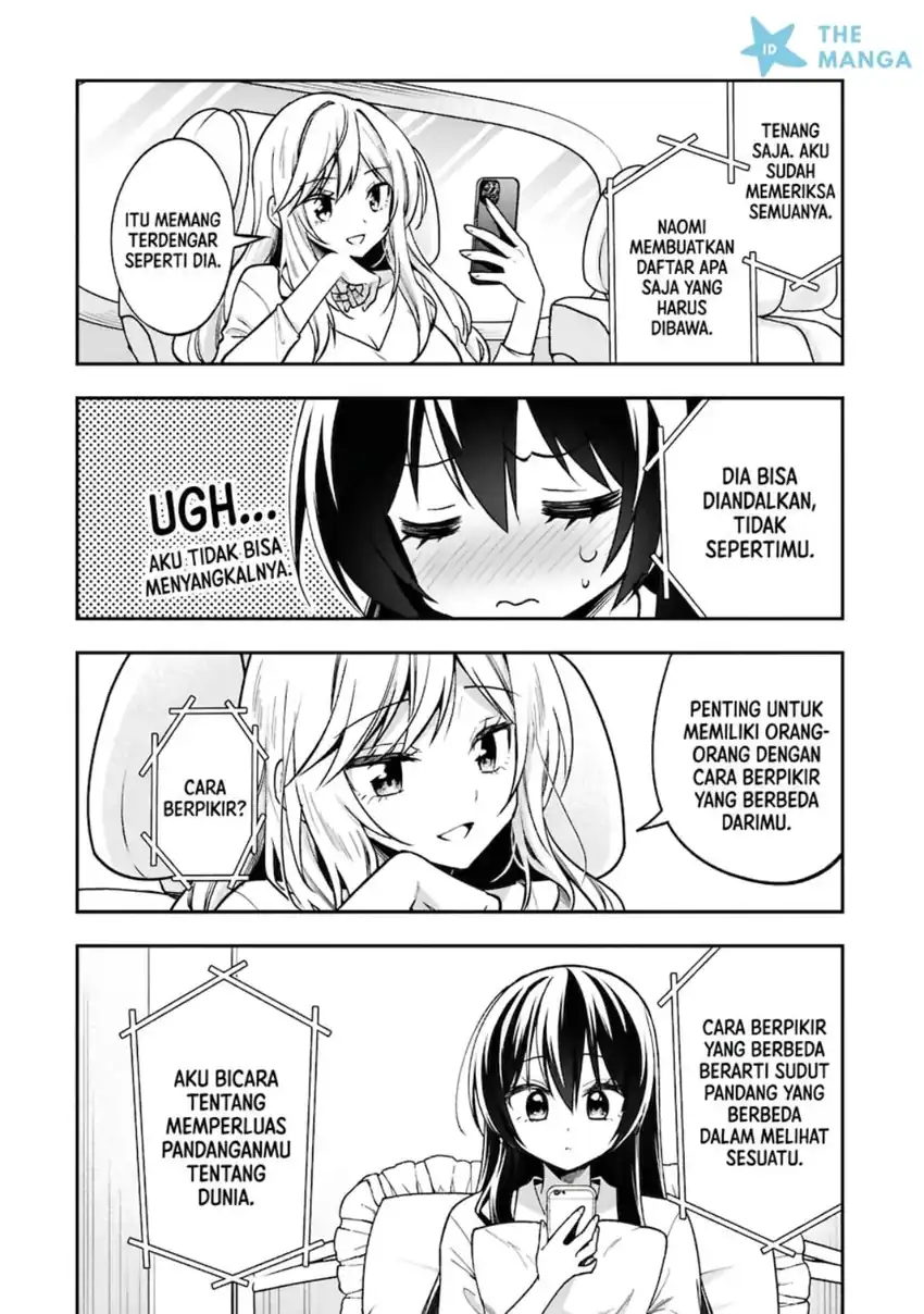 Tonari No Kuuderera O Amayakashitara, Uchi No Aikagi O Watasu Koto Ni Natta Chapter 30 - halaman 23