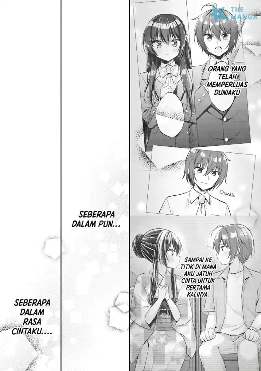 Tonari No Kuuderera O Amayakashitara, Uchi No Aikagi O Watasu Koto Ni Natta Chapter 30 - halaman 25