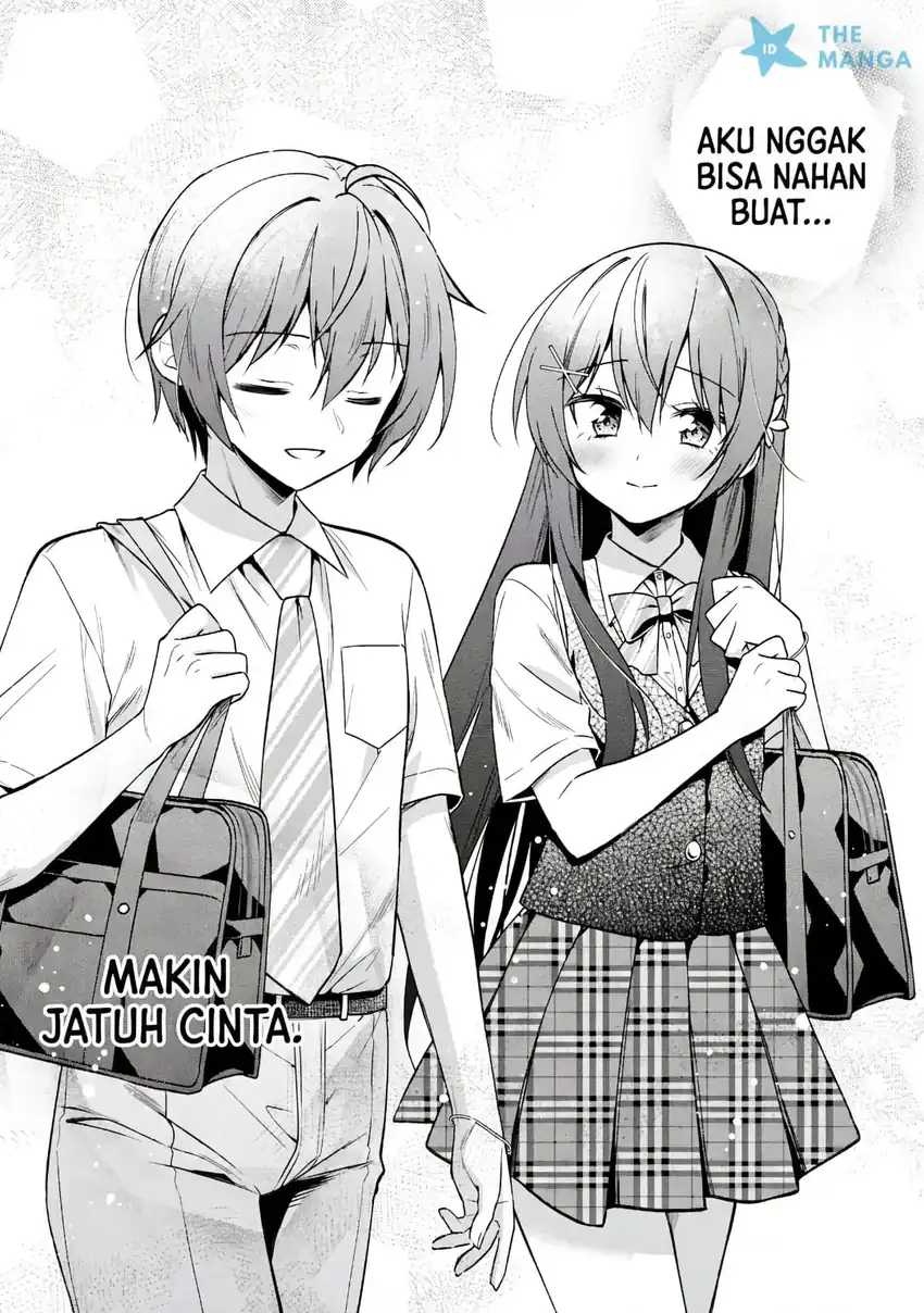 Tonari No Kuuderera O Amayakashitara, Uchi No Aikagi O Watasu Koto Ni Natta Chapter 30 - halaman 26