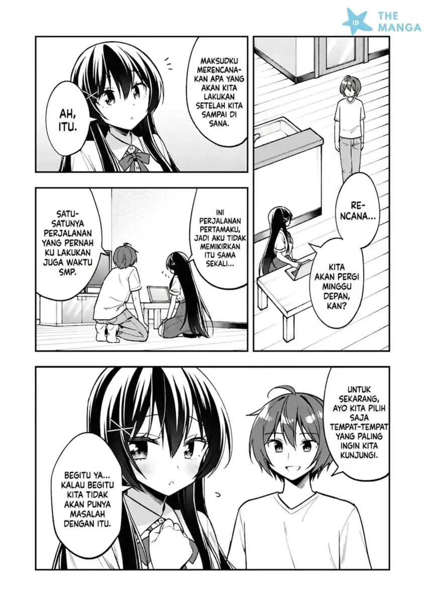 Tonari No Kuuderera O Amayakashitara, Uchi No Aikagi O Watasu Koto Ni Natta Chapter 30 - halaman 3