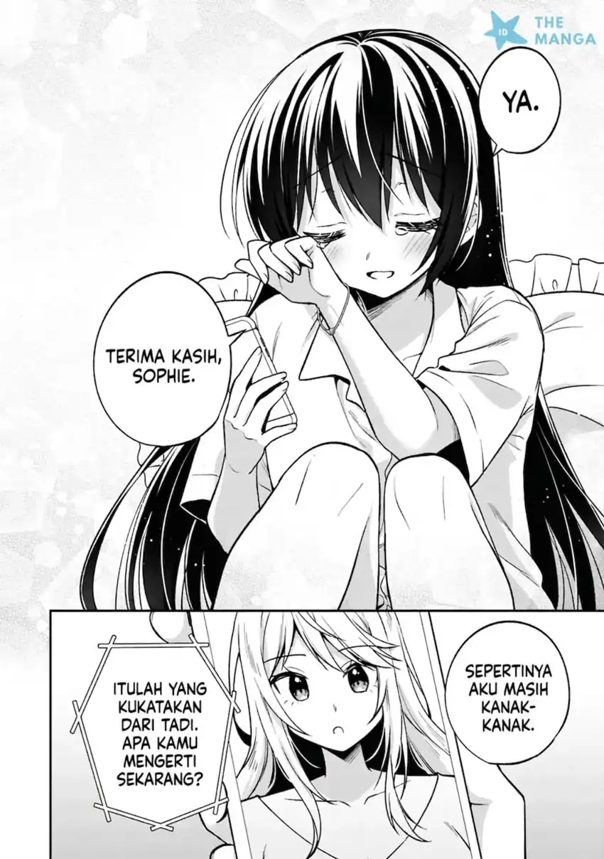 Tonari No Kuuderera O Amayakashitara, Uchi No Aikagi O Watasu Koto Ni Natta Chapter 30 - halaman 33