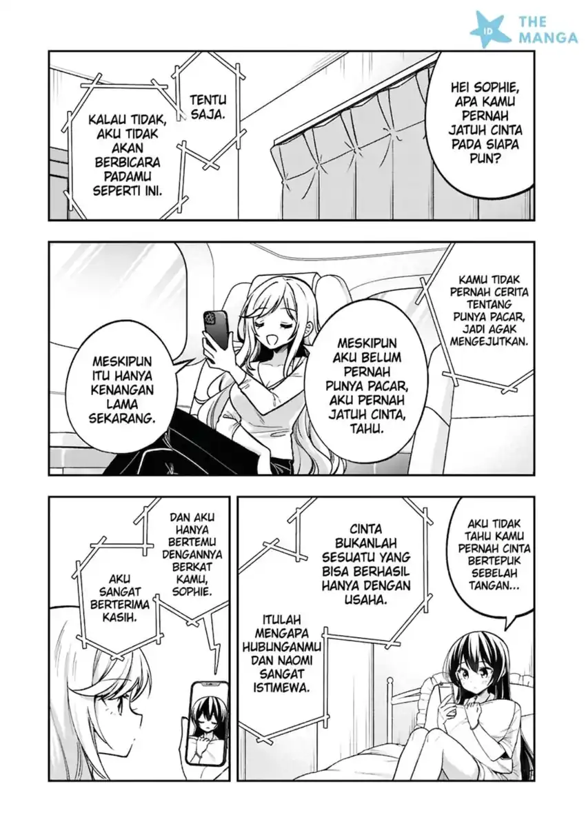 Tonari No Kuuderera O Amayakashitara, Uchi No Aikagi O Watasu Koto Ni Natta Chapter 30 - halaman 34