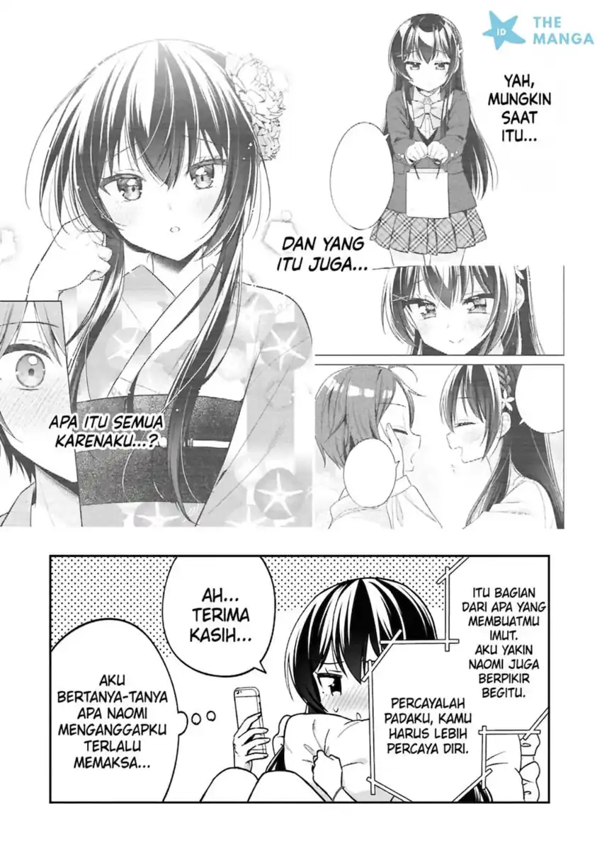 Tonari No Kuuderera O Amayakashitara, Uchi No Aikagi O Watasu Koto Ni Natta Chapter 30 - halaman 37