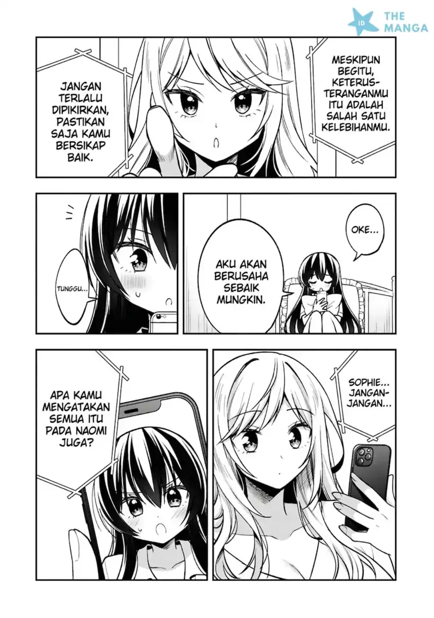 Tonari No Kuuderera O Amayakashitara, Uchi No Aikagi O Watasu Koto Ni Natta Chapter 30 - halaman 38