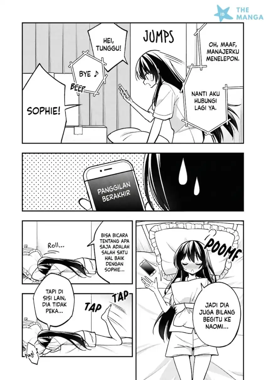 Tonari No Kuuderera O Amayakashitara, Uchi No Aikagi O Watasu Koto Ni Natta Chapter 30 - halaman 39