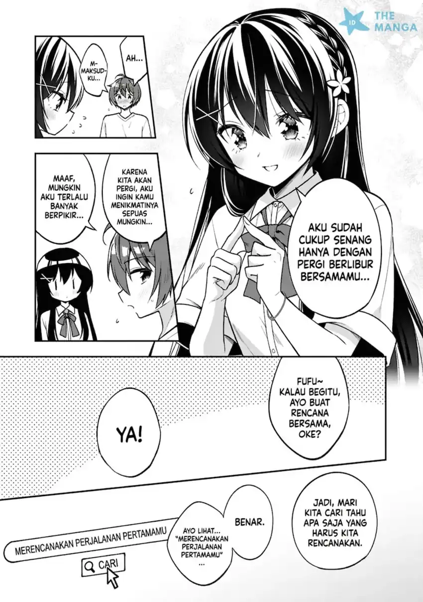 Tonari No Kuuderera O Amayakashitara, Uchi No Aikagi O Watasu Koto Ni Natta Chapter 30 - halaman 4