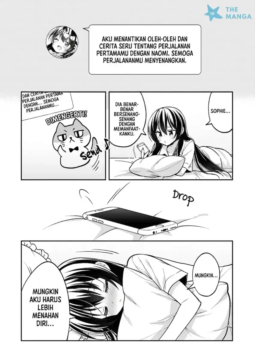 Tonari No Kuuderera O Amayakashitara, Uchi No Aikagi O Watasu Koto Ni Natta Chapter 30 - halaman 40