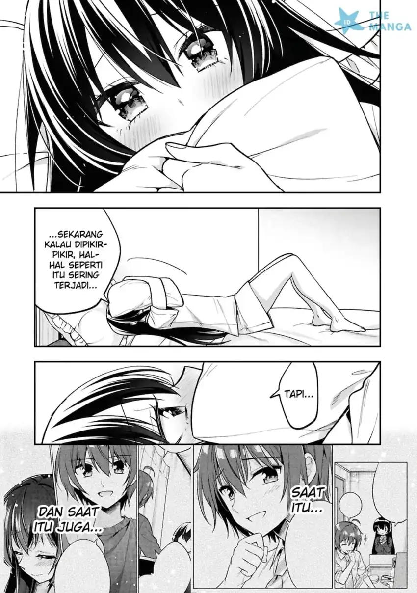 Tonari No Kuuderera O Amayakashitara, Uchi No Aikagi O Watasu Koto Ni Natta Chapter 30 - halaman 43