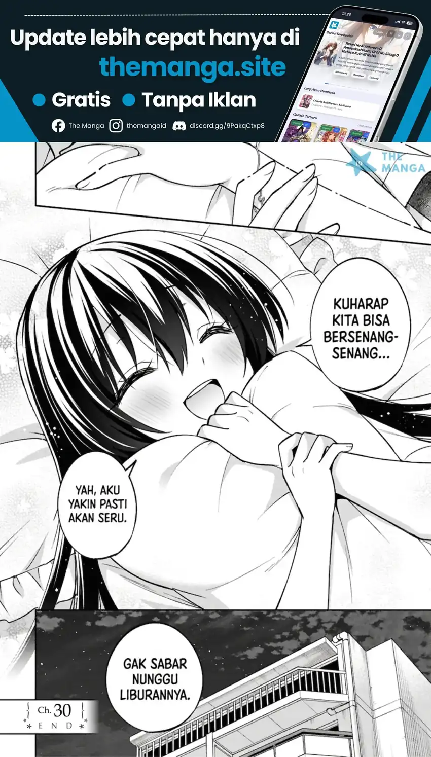 Tonari No Kuuderera O Amayakashitara, Uchi No Aikagi O Watasu Koto Ni Natta Chapter 30 - halaman 44