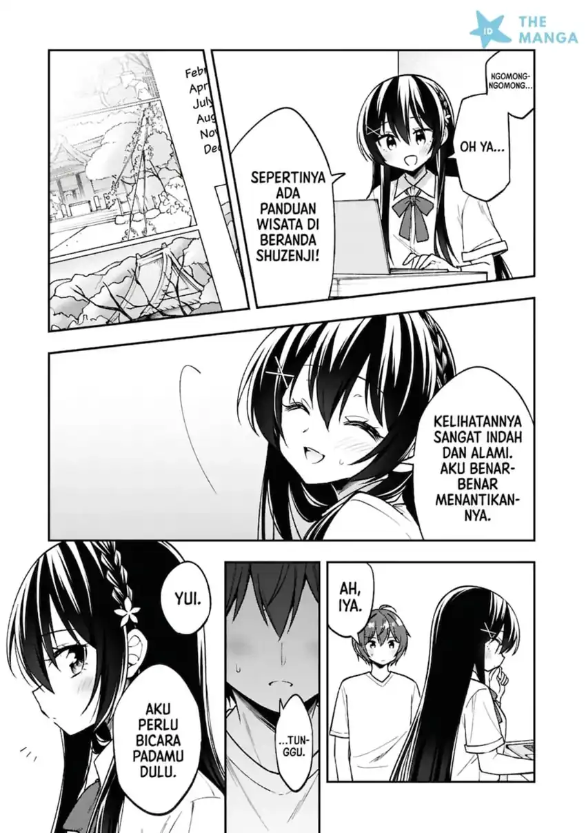 Tonari No Kuuderera O Amayakashitara, Uchi No Aikagi O Watasu Koto Ni Natta Chapter 30 - halaman 6