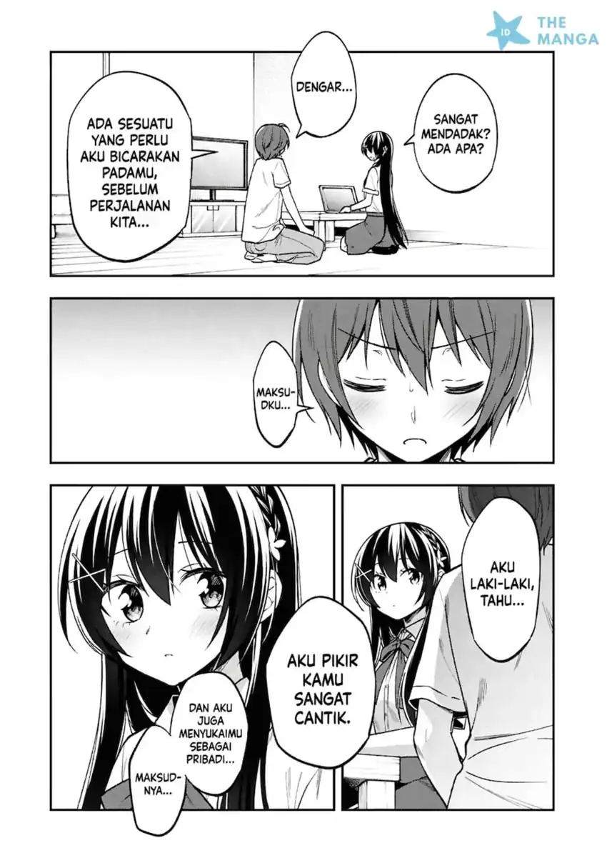 Tonari No Kuuderera O Amayakashitara, Uchi No Aikagi O Watasu Koto Ni Natta Chapter 30 - halaman 7