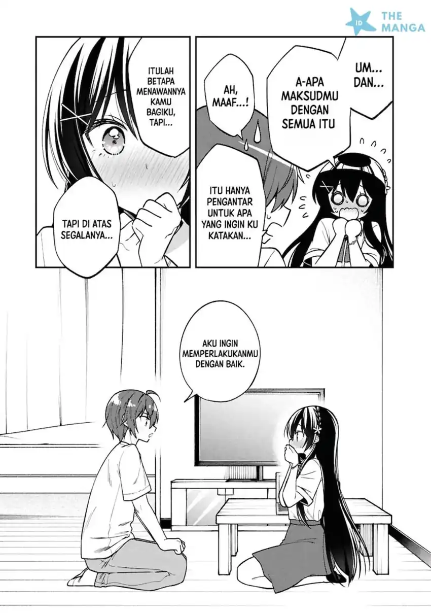 Tonari No Kuuderera O Amayakashitara, Uchi No Aikagi O Watasu Koto Ni Natta Chapter 30 - halaman 9