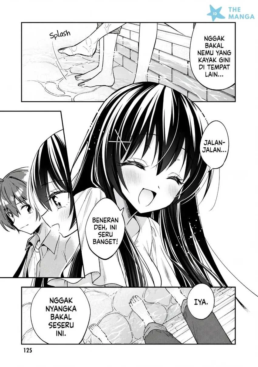 Tonari No Kuuderera O Amayakashitara, Uchi No Aikagi O Watasu Koto Ni Natta Chapter 31 - halaman 11
