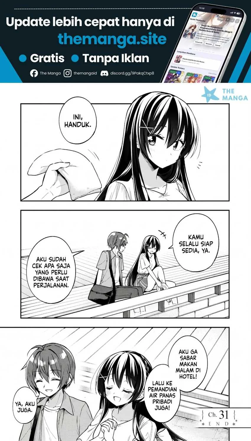 Tonari No Kuuderera O Amayakashitara, Uchi No Aikagi O Watasu Koto Ni Natta Chapter 31 - halaman 17