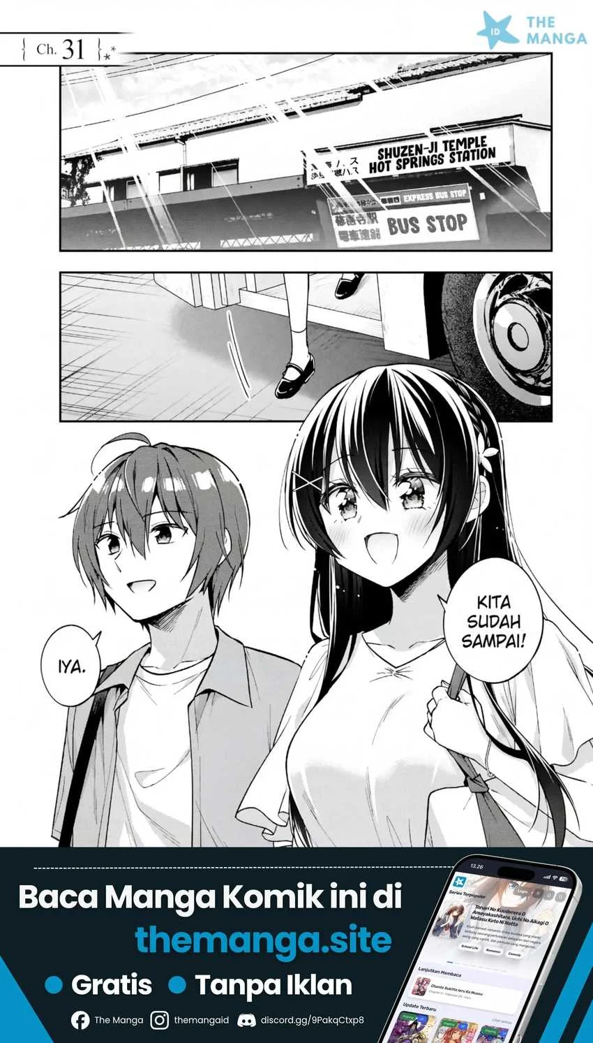 Tonari No Kuuderera O Amayakashitara, Uchi No Aikagi O Watasu Koto Ni Natta Chapter 31 - halaman 2