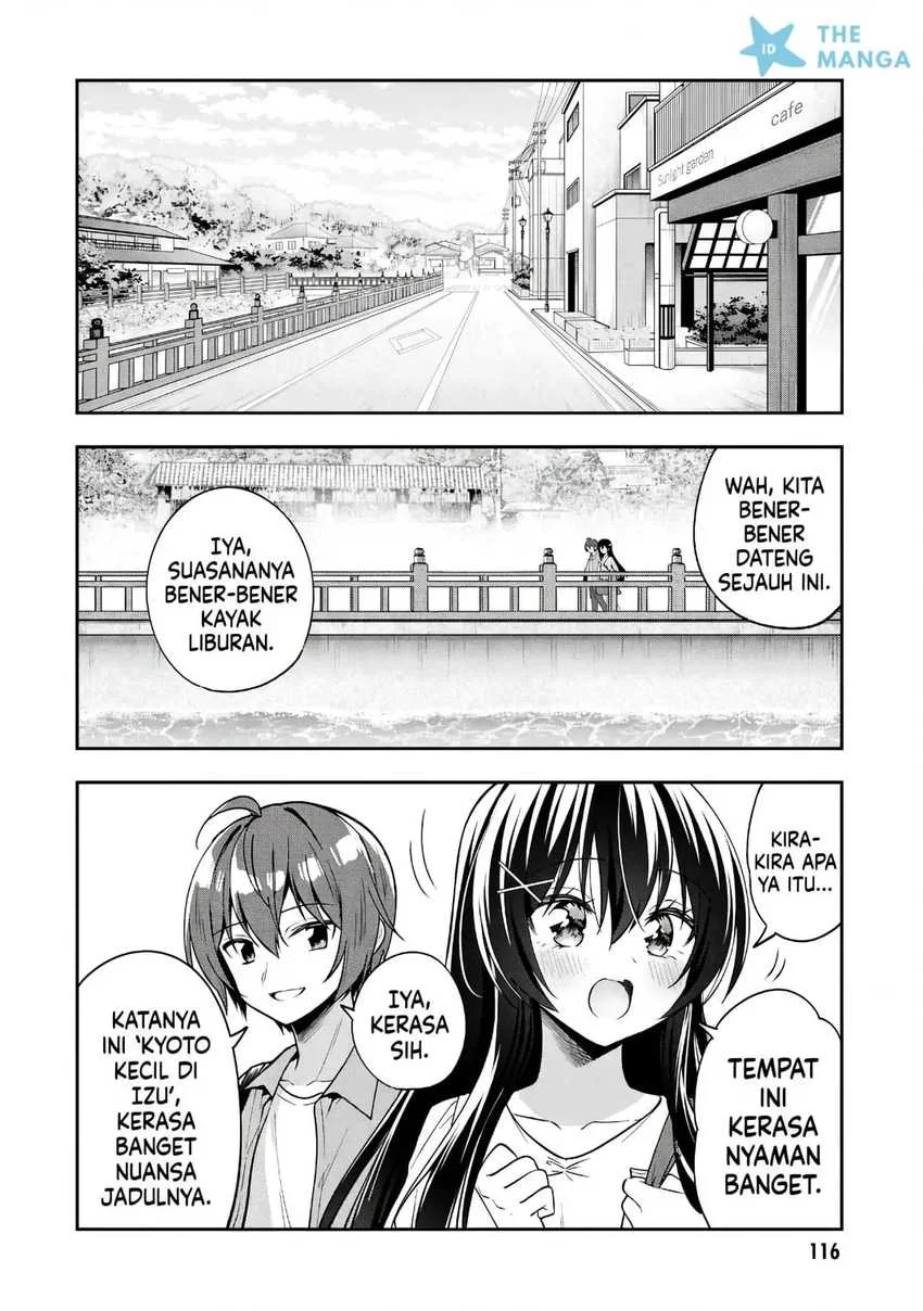 Tonari No Kuuderera O Amayakashitara, Uchi No Aikagi O Watasu Koto Ni Natta Chapter 31 - halaman 3