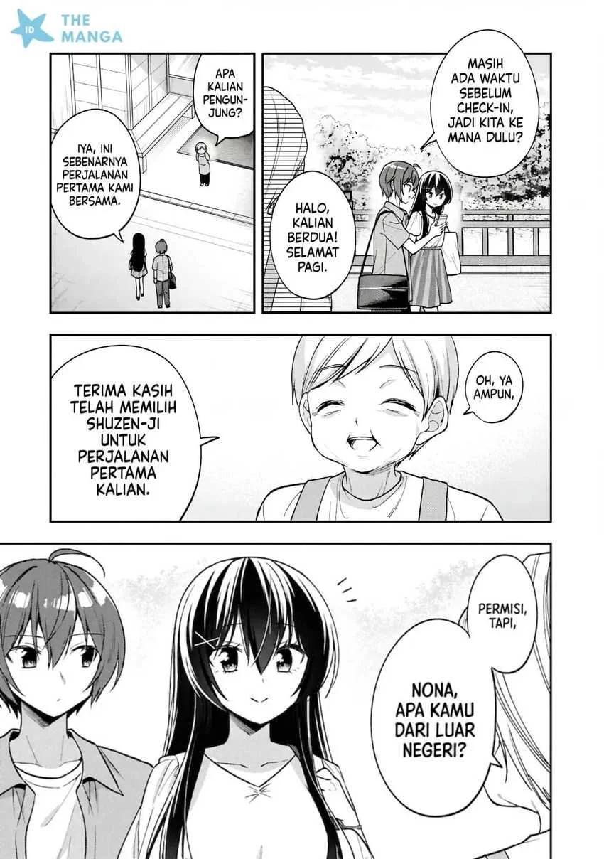 Tonari No Kuuderera O Amayakashitara, Uchi No Aikagi O Watasu Koto Ni Natta Chapter 31 - halaman 4