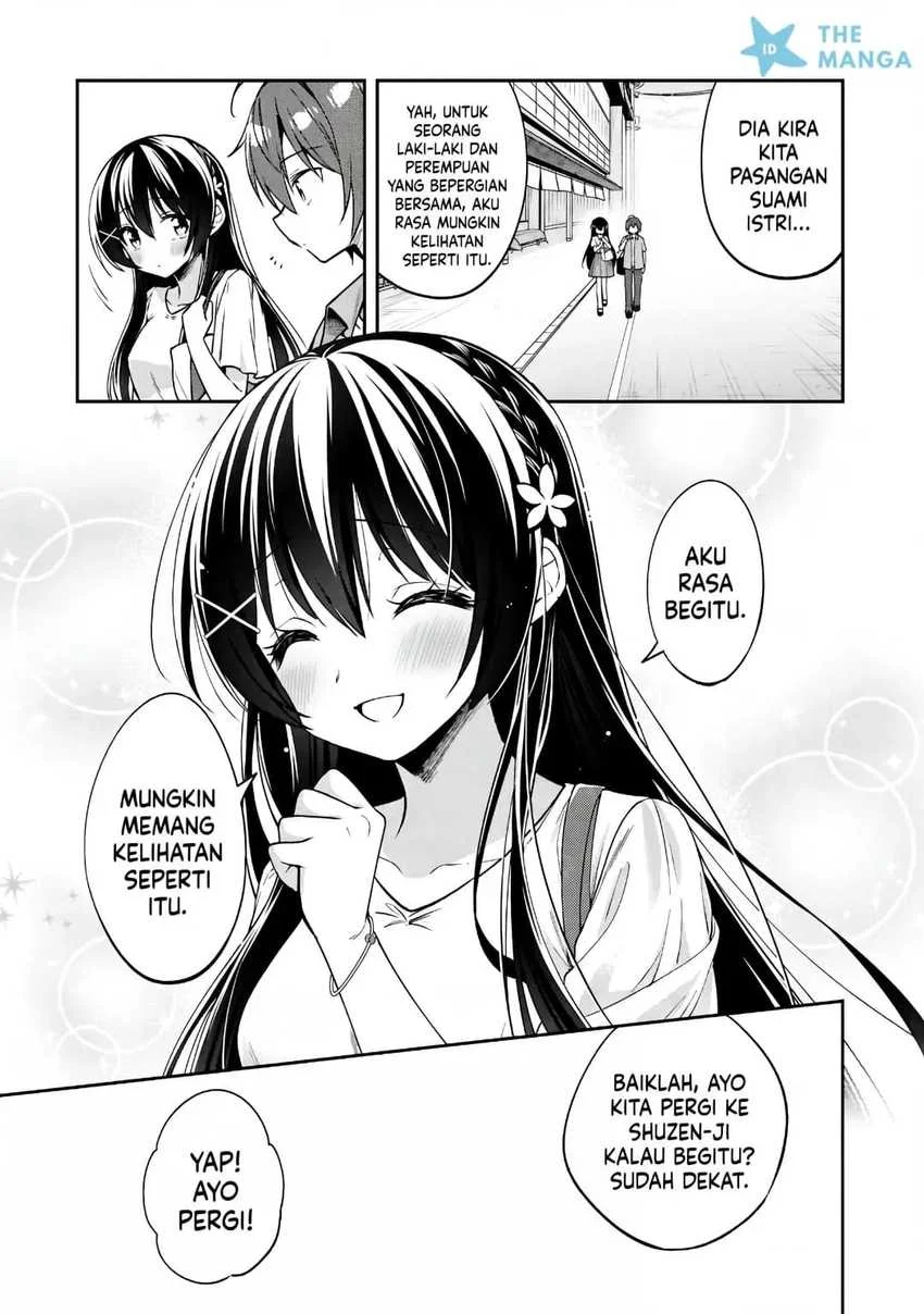 Tonari No Kuuderera O Amayakashitara, Uchi No Aikagi O Watasu Koto Ni Natta Chapter 31 - halaman 8
