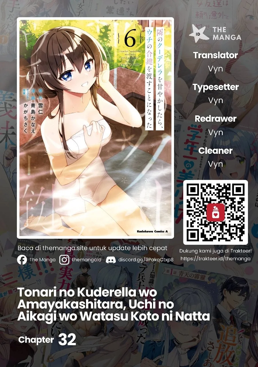 Tonari No Kuuderera O Amayakashitara, Uchi No Aikagi O Watasu Koto Ni Natta Chapter 32 - halaman 1