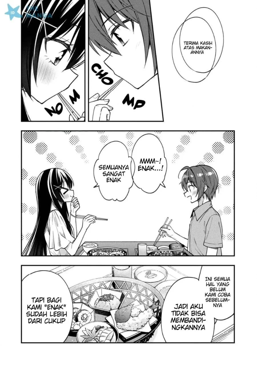 Tonari No Kuuderera O Amayakashitara, Uchi No Aikagi O Watasu Koto Ni Natta Chapter 32 - halaman 10