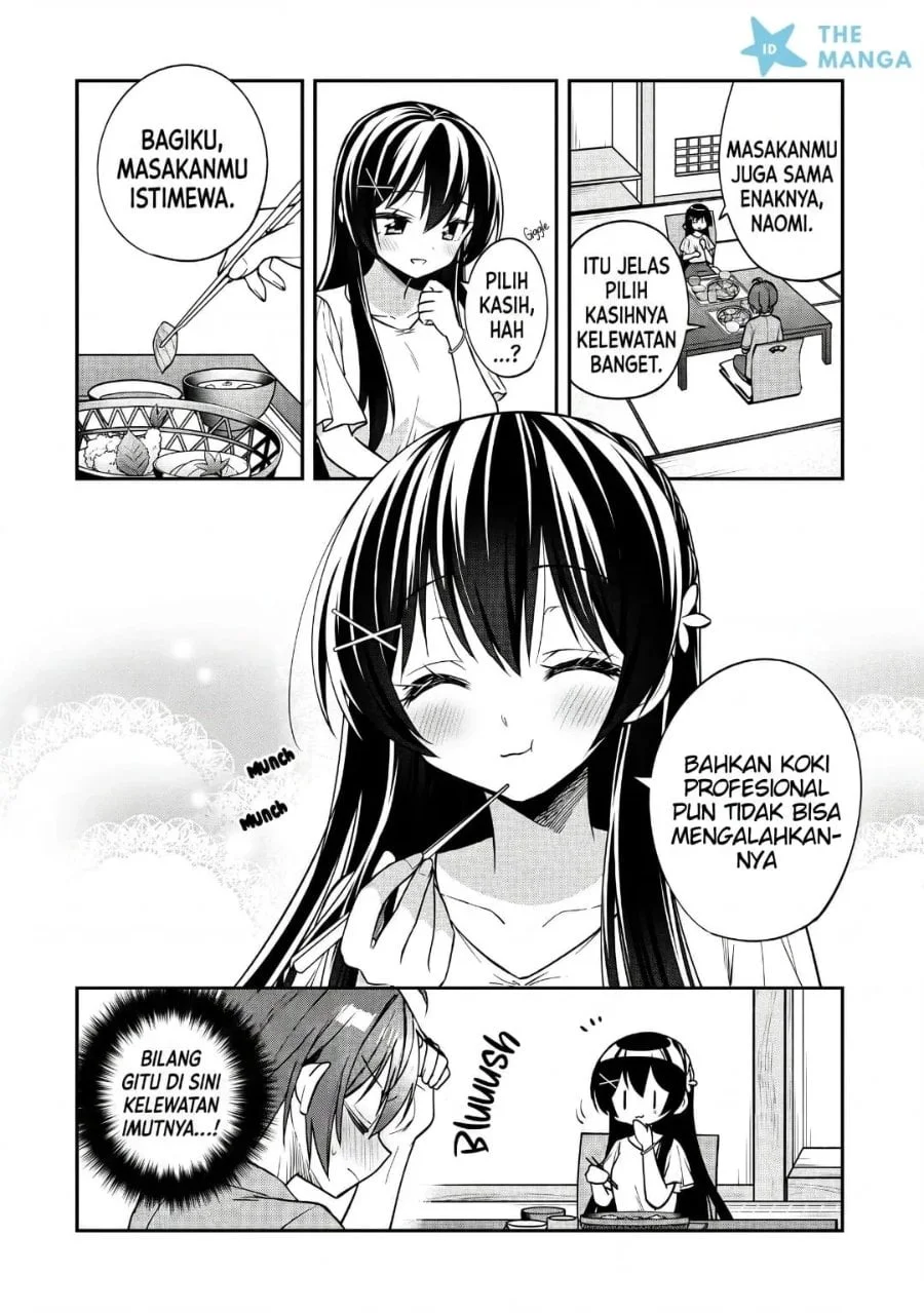 Tonari No Kuuderera O Amayakashitara, Uchi No Aikagi O Watasu Koto Ni Natta Chapter 32 - halaman 11