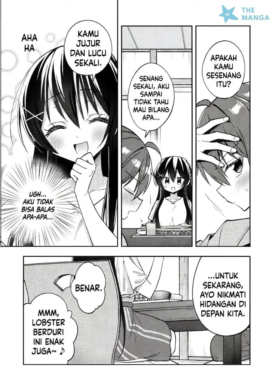 Tonari No Kuuderera O Amayakashitara, Uchi No Aikagi O Watasu Koto Ni Natta Chapter 32 - halaman 12