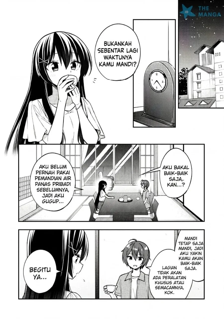 Tonari No Kuuderera O Amayakashitara, Uchi No Aikagi O Watasu Koto Ni Natta Chapter 32 - halaman 13