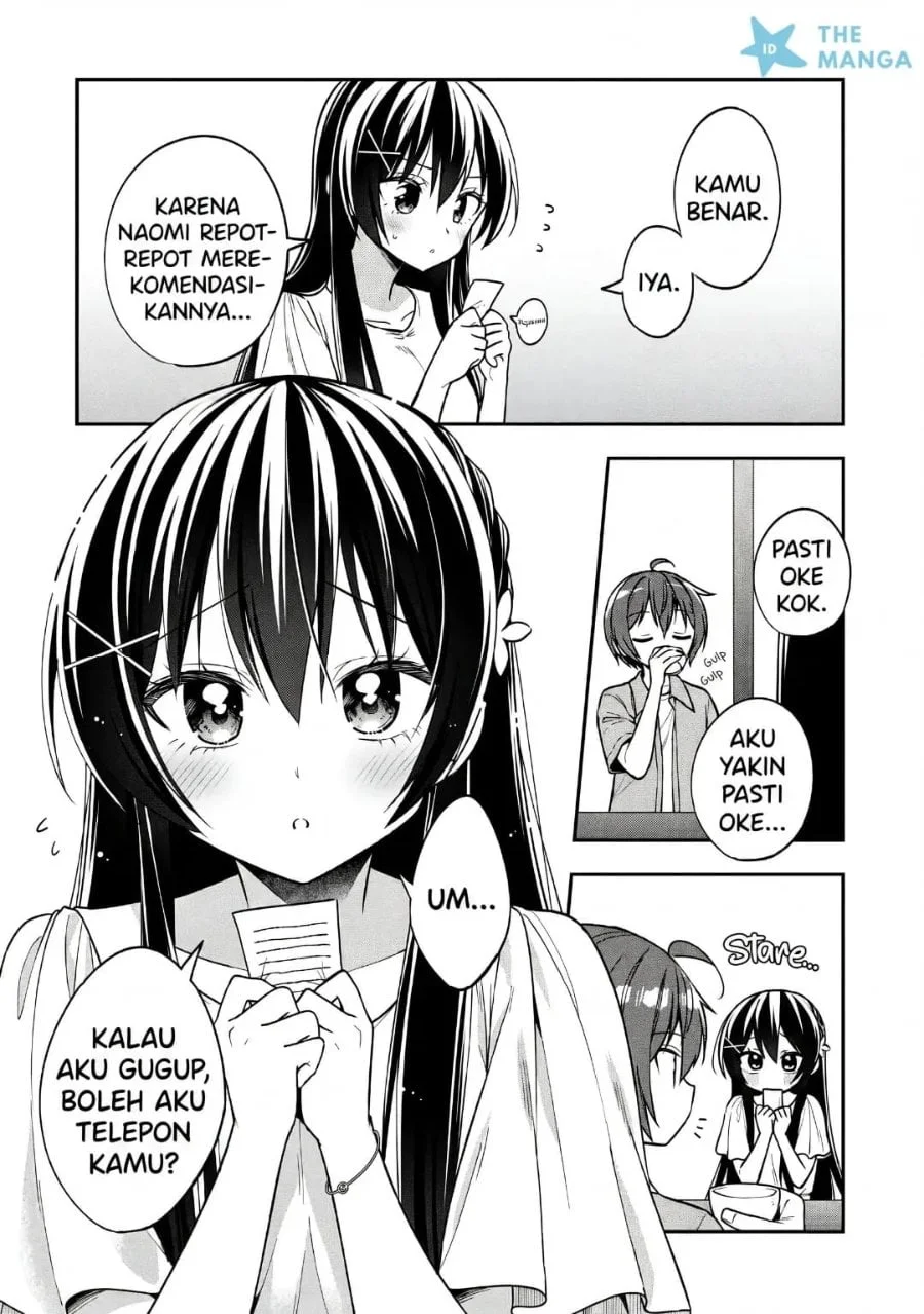 Tonari No Kuuderera O Amayakashitara, Uchi No Aikagi O Watasu Koto Ni Natta Chapter 32 - halaman 14