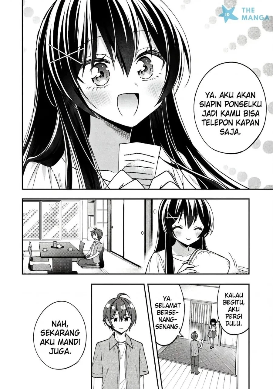 Tonari No Kuuderera O Amayakashitara, Uchi No Aikagi O Watasu Koto Ni Natta Chapter 32 - halaman 15