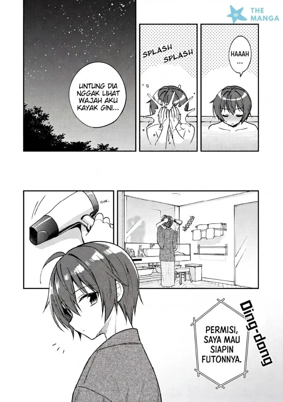 Tonari No Kuuderera O Amayakashitara, Uchi No Aikagi O Watasu Koto Ni Natta Chapter 32 - halaman 23