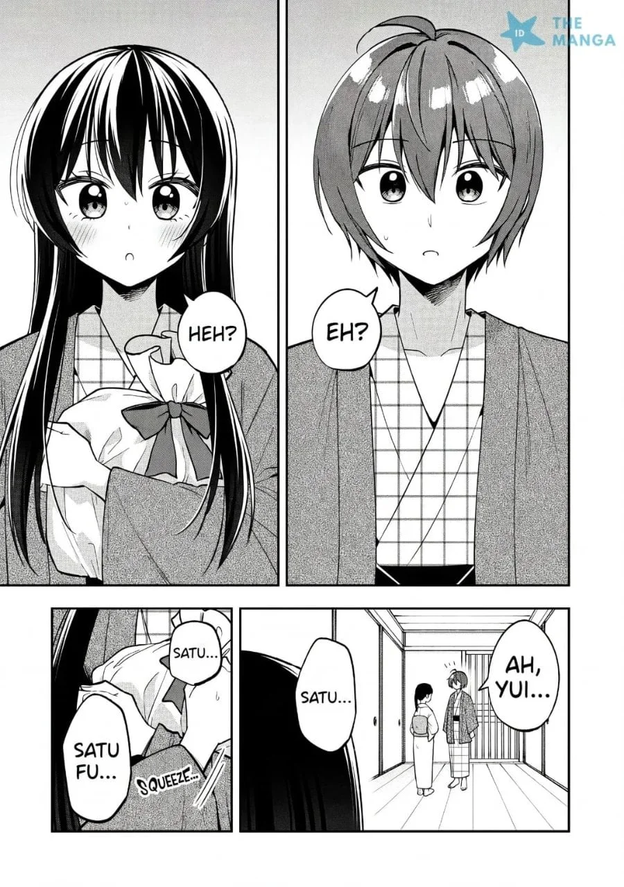 Tonari No Kuuderera O Amayakashitara, Uchi No Aikagi O Watasu Koto Ni Natta Chapter 32 - halaman 26