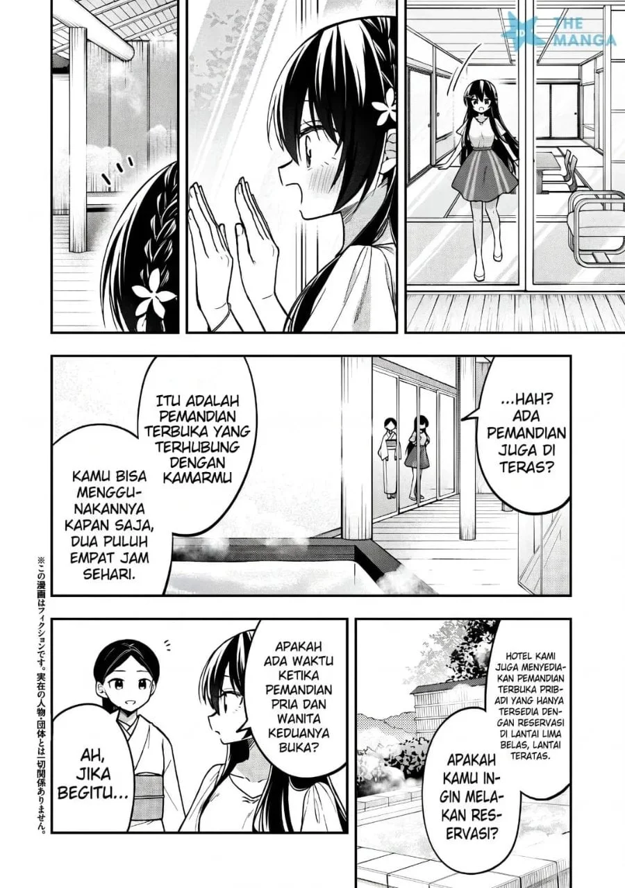 Tonari No Kuuderera O Amayakashitara, Uchi No Aikagi O Watasu Koto Ni Natta Chapter 32 - halaman 3