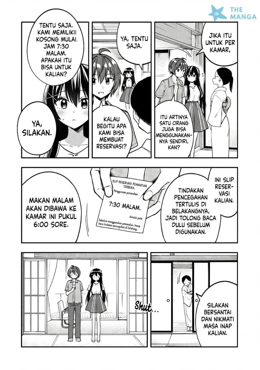 Tonari No Kuuderera O Amayakashitara, Uchi No Aikagi O Watasu Koto Ni Natta Chapter 32 - halaman 5