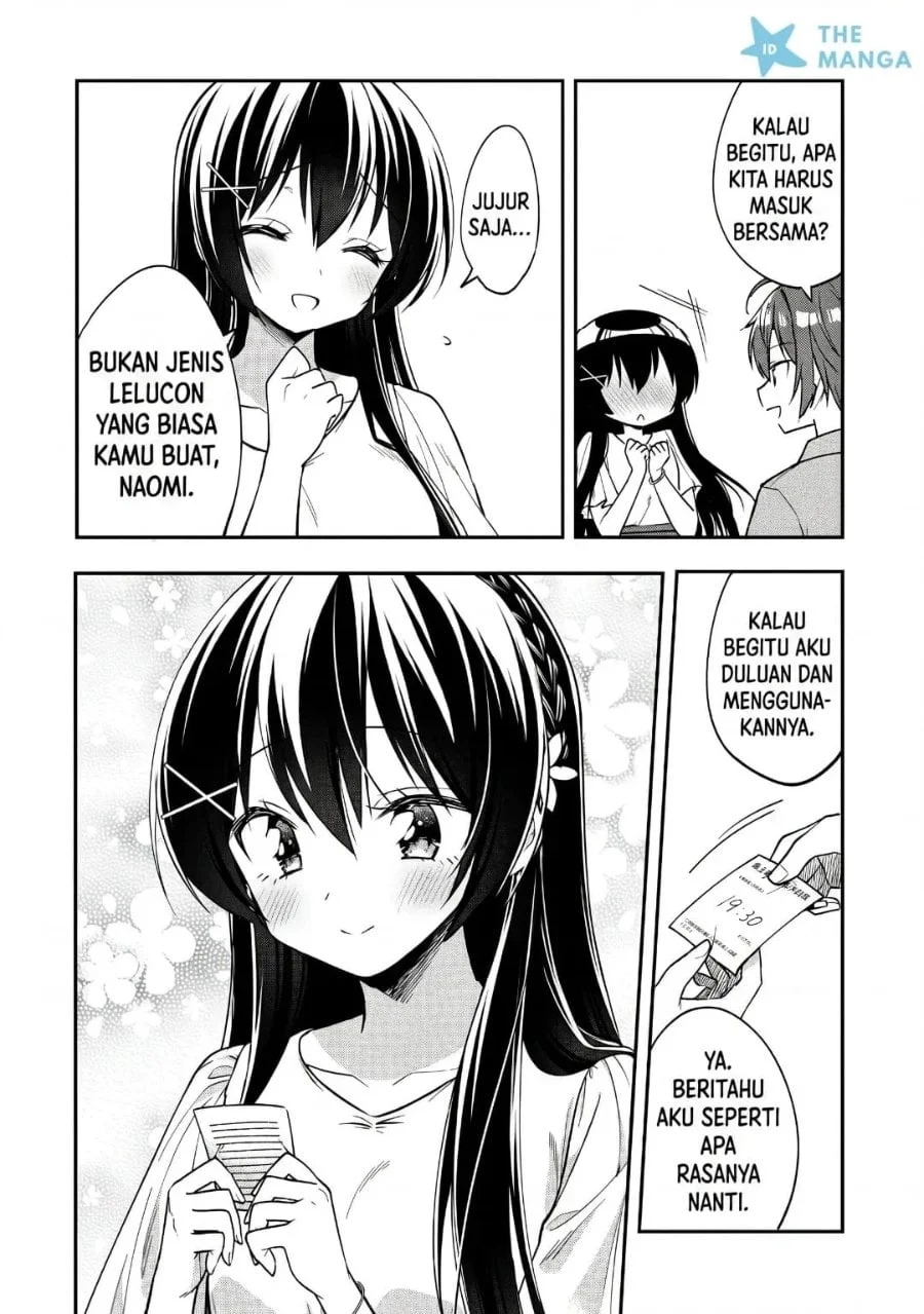 Tonari No Kuuderera O Amayakashitara, Uchi No Aikagi O Watasu Koto Ni Natta Chapter 32 - halaman 7