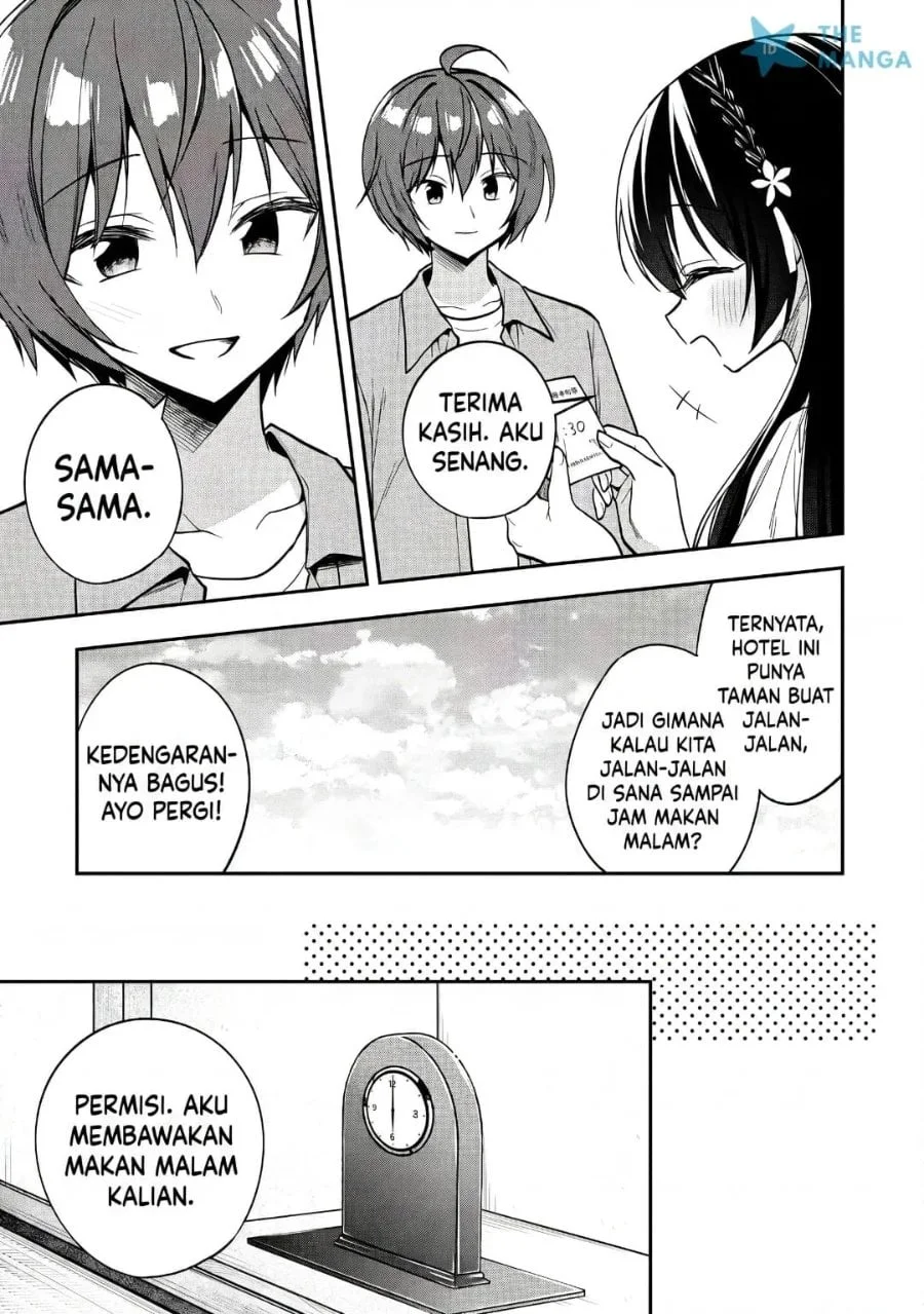 Tonari No Kuuderera O Amayakashitara, Uchi No Aikagi O Watasu Koto Ni Natta Chapter 32 - halaman 8