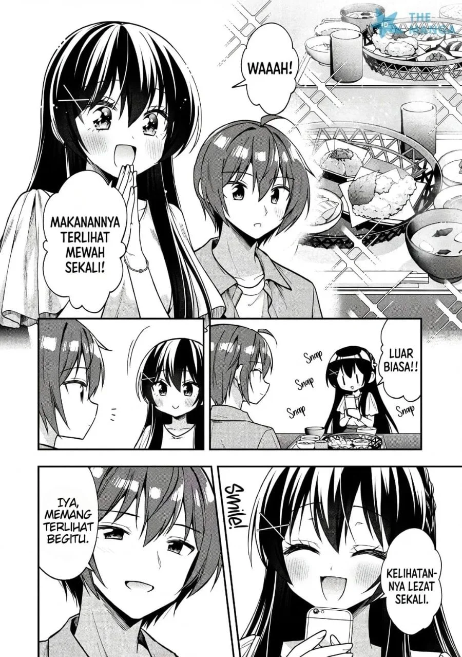 Tonari No Kuuderera O Amayakashitara, Uchi No Aikagi O Watasu Koto Ni Natta Chapter 32 - halaman 9
