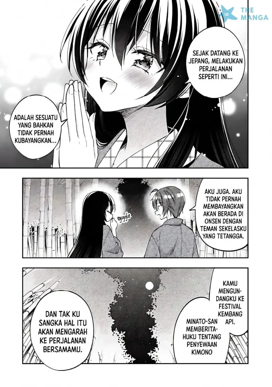 Tonari No Kuuderera O Amayakashitara, Uchi No Aikagi O Watasu Koto Ni Natta Chapter 33 - halaman 10