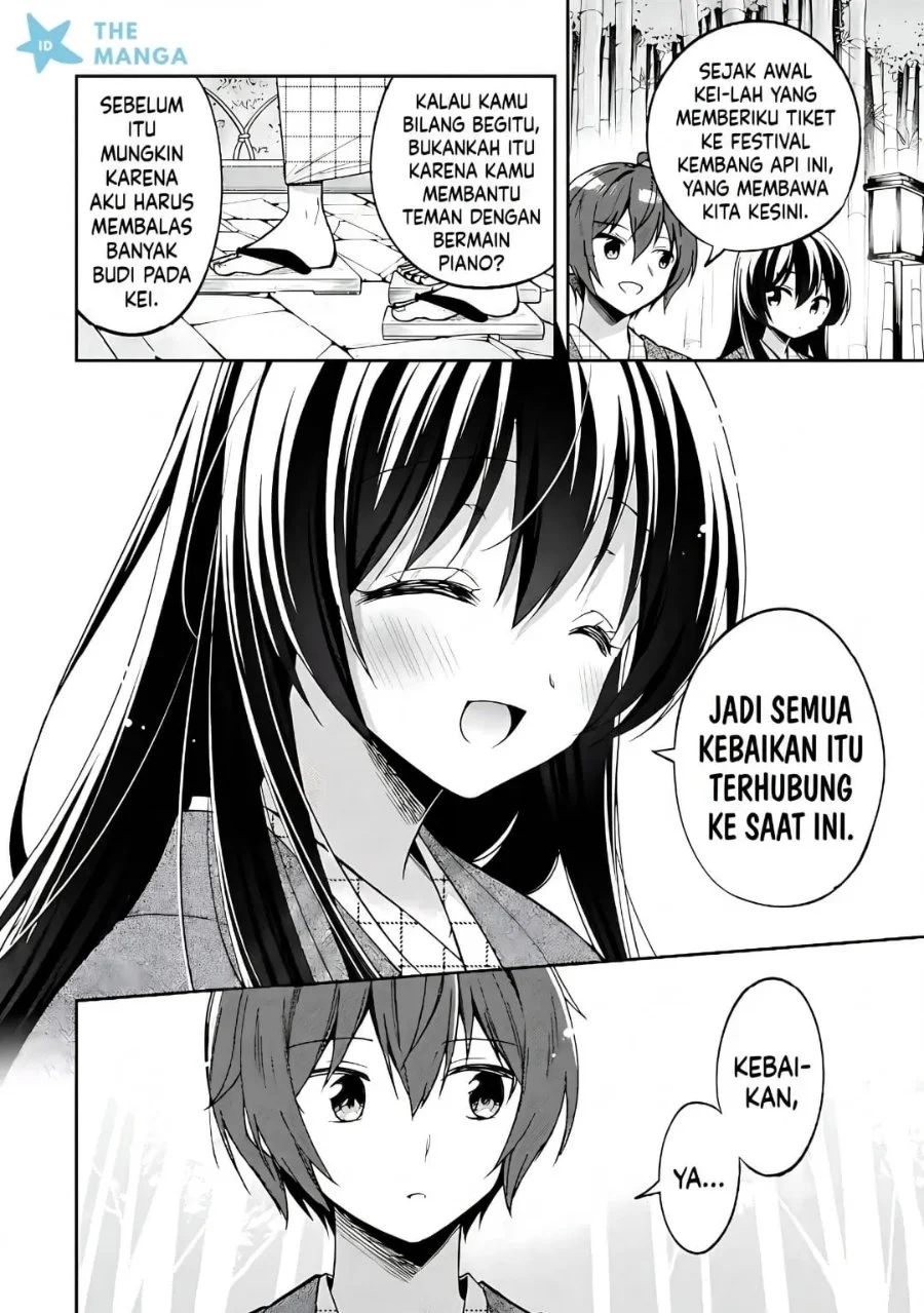 Tonari No Kuuderera O Amayakashitara, Uchi No Aikagi O Watasu Koto Ni Natta Chapter 33 - halaman 11