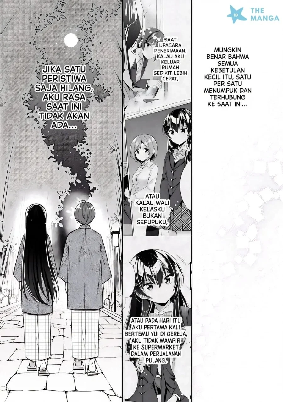 Tonari No Kuuderera O Amayakashitara, Uchi No Aikagi O Watasu Koto Ni Natta Chapter 33 - halaman 12